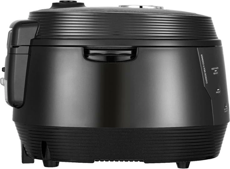 Gatuese orizi – multicooker, Cuckoo CMC-QAB549S, 5 L, e zezë