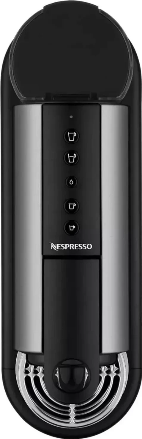 Aparat kafeje me kapsula De'Longhi Nespresso Citiz Platinum EN220.M, 19 bar, 1260W, 1L, tytan
