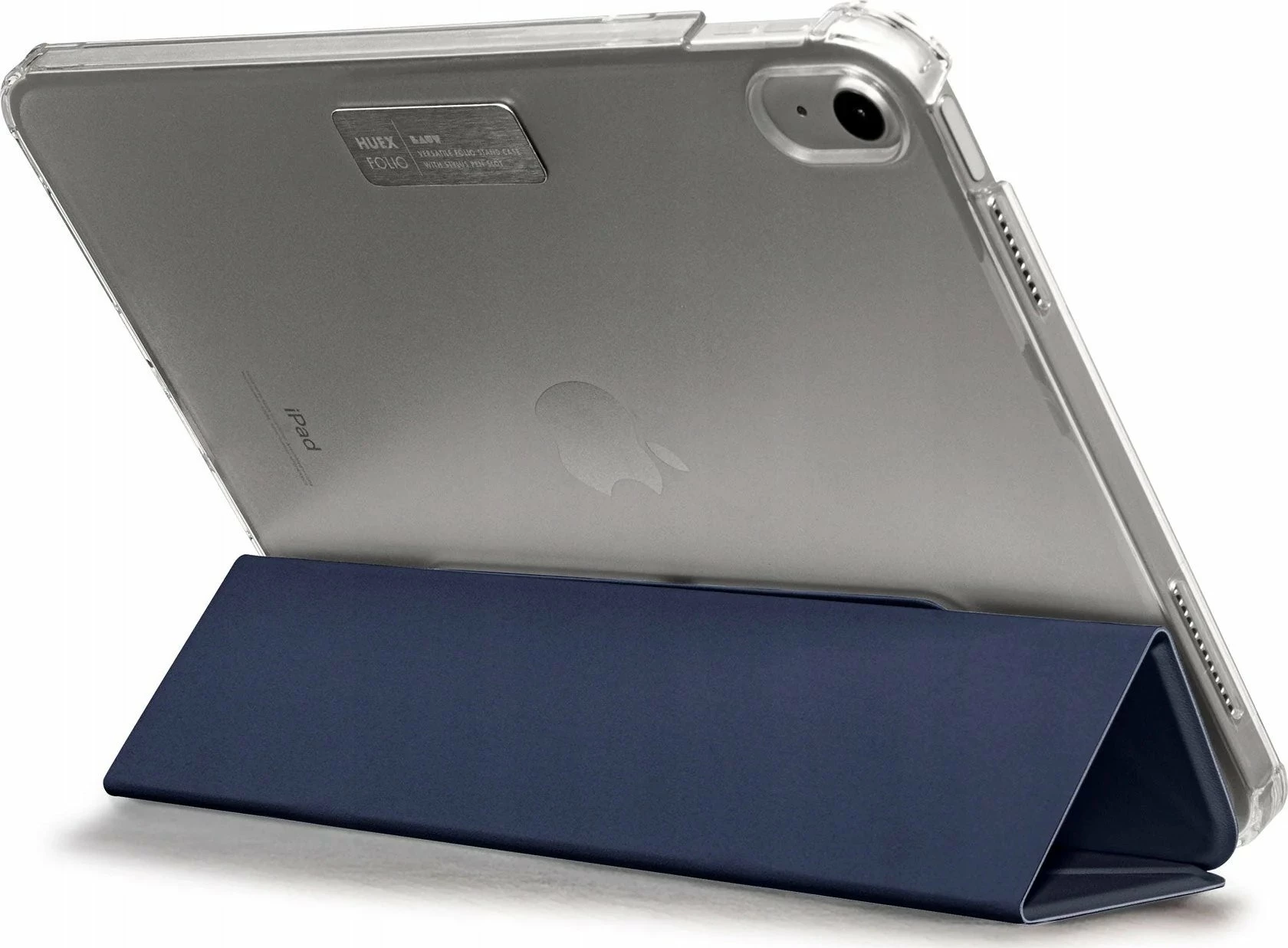 Mbështjellës folio Laut Huex për Apple iPad 10.9" 2022 (10th Gen), navy