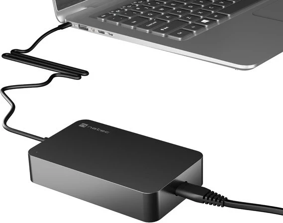 Karikues NATEC, USB-C 90W, i zi