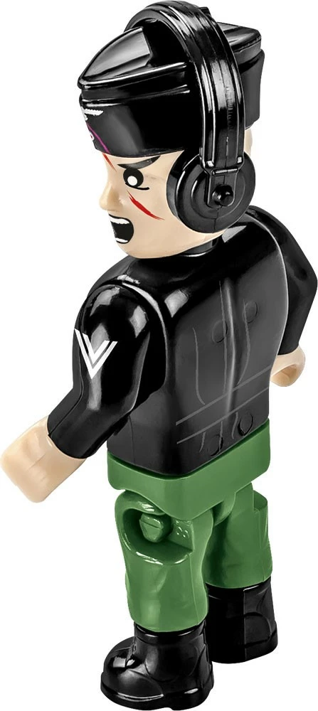 Set blloqesh Cobi Klocki Panzerkampfwagen E-100, 1511 pjesë, me figurë, Gri