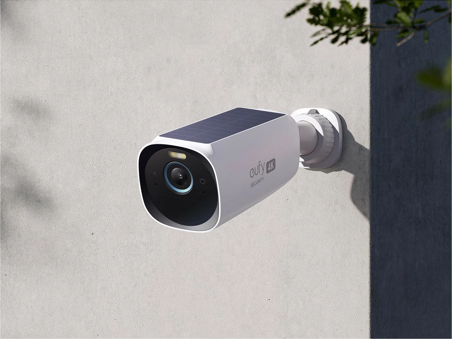 Kamerë sigurie Anker eufy eufyCam S330 4K, solar, wireless, për jashtë, e zezë/bardhë