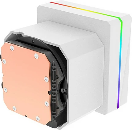 Ftohës lëngshëm AIO Thermaltake TH360 V3 ARGB Sync, radiator 360mm, 3x120mm, i bardhë