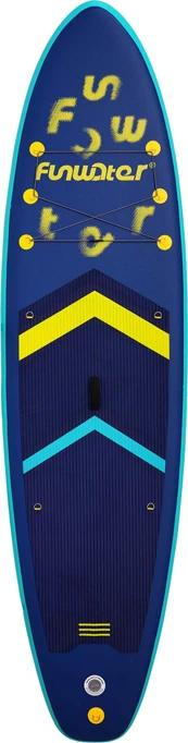 dërrasë SUP e fryshme FunWater SUPFW71A, 350 x 86 x 15 cm, 12–15 PSI, set me aksesorë, blu e errët