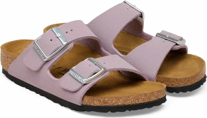 Shlapa fëmijësh Birkenstock Arizona Kids 1031428, vjollcë