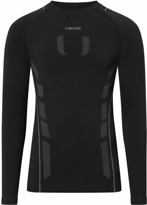 Të brendshme termike për meshkuj Viking, të zeza dhe hiri