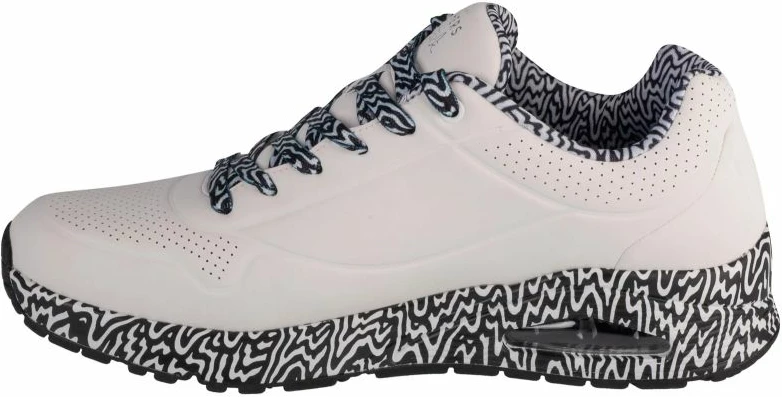 Atlete Skechers për meshkuj, të bardha