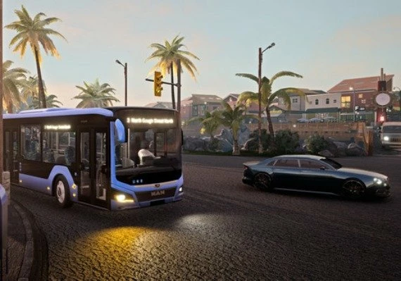 Bus Simulator 21 - MAN Bus Pack DLC Global