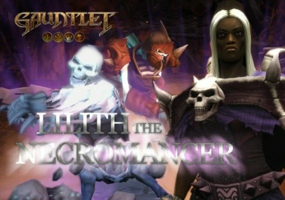 Gauntlet - Lilith the Necromancer Pack DLC EN/DE/FR/IT/PL/PT/RU/ES Global