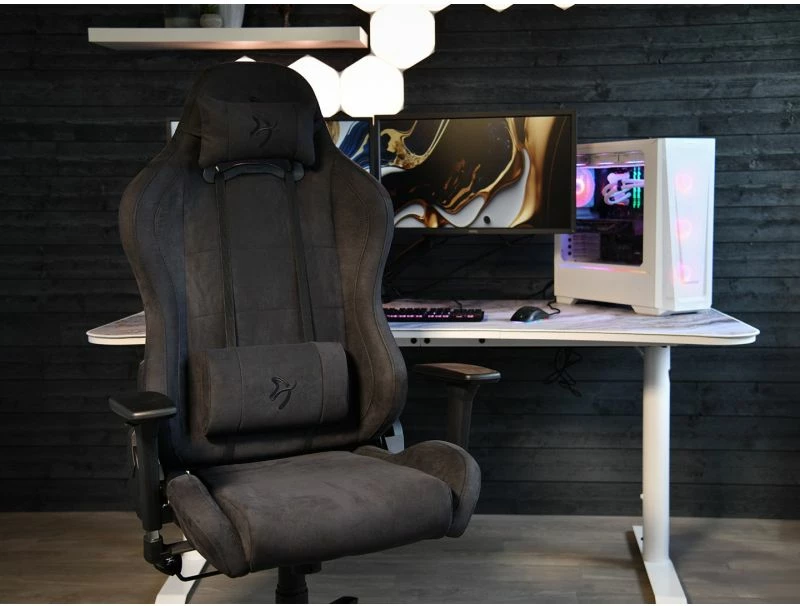 Karrige gaming Arozzi, e zezë