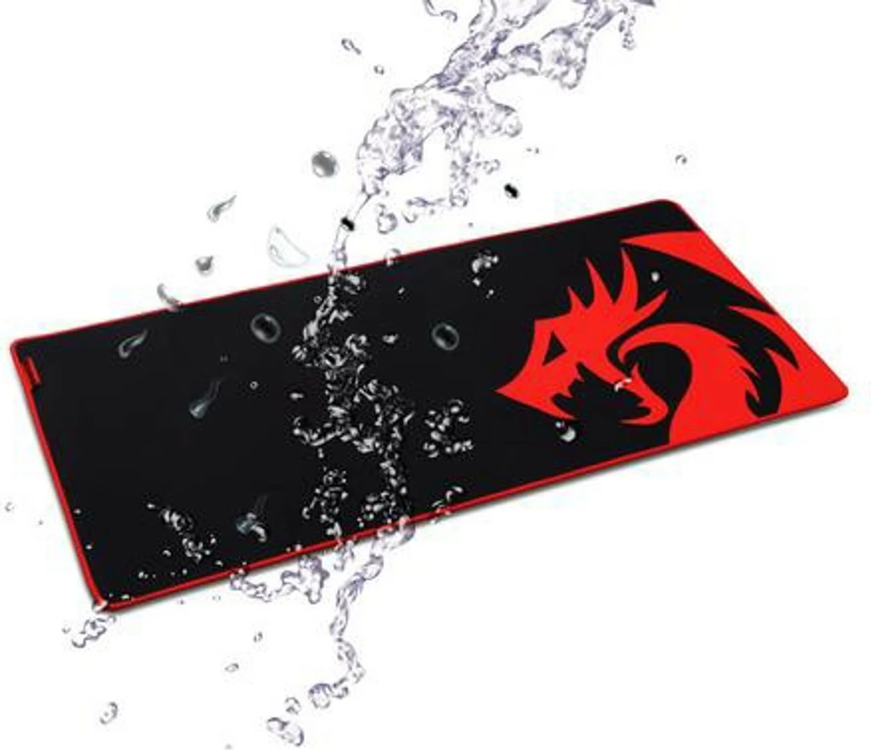Mauspad Redragon Kunlun L 880×420 mm, 4 mm, anti-slip, waterproof, zi/kuq