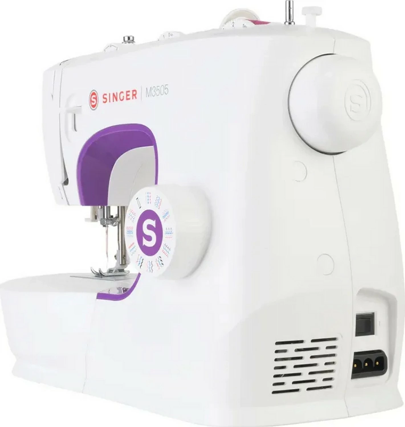 Makine qepje Singer M3505, e bardhë