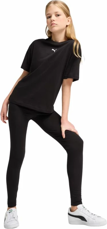Maicë për fëmijë Puma ESS Centered Cat Logo Boxy Tee 685131-01, e zezë [Madhësia: 164 cm]