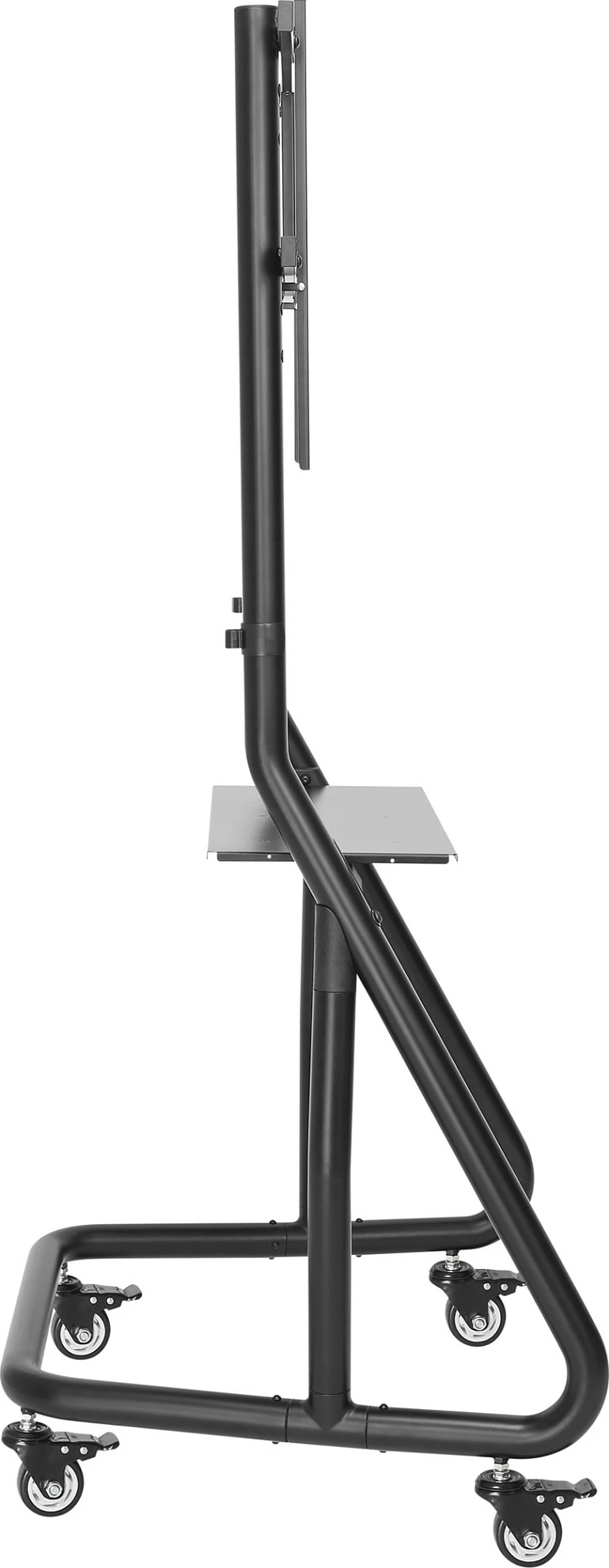 Karrocë/mbajtëse TV Equip 650609 Heavy-Duty, 60-105", VESA 400x400-1000x600, 100 kg, e zezë