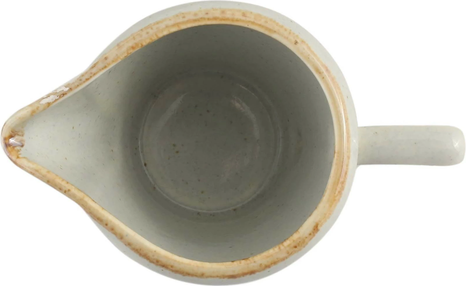 Kremier Porland Seasons Ashen 150 ml porcelan, gri e çelët, set 6 copë