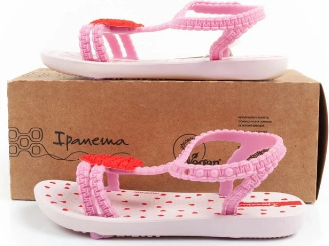 Sandale për fëmijë Ipanema, rozë