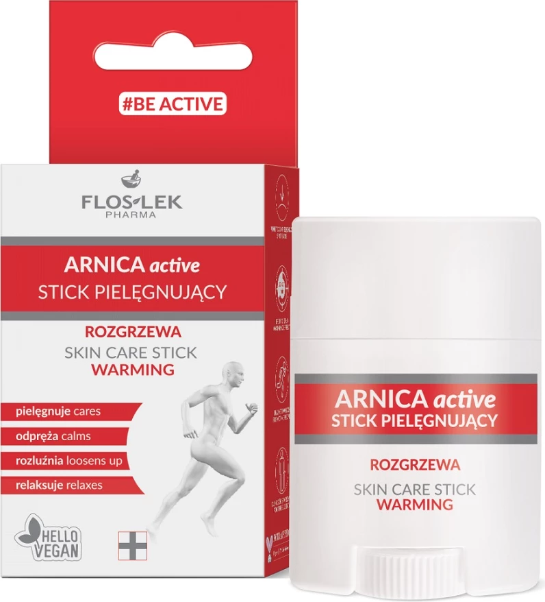 Stick për kujdes trupor Floslek Arnica Active, 22g