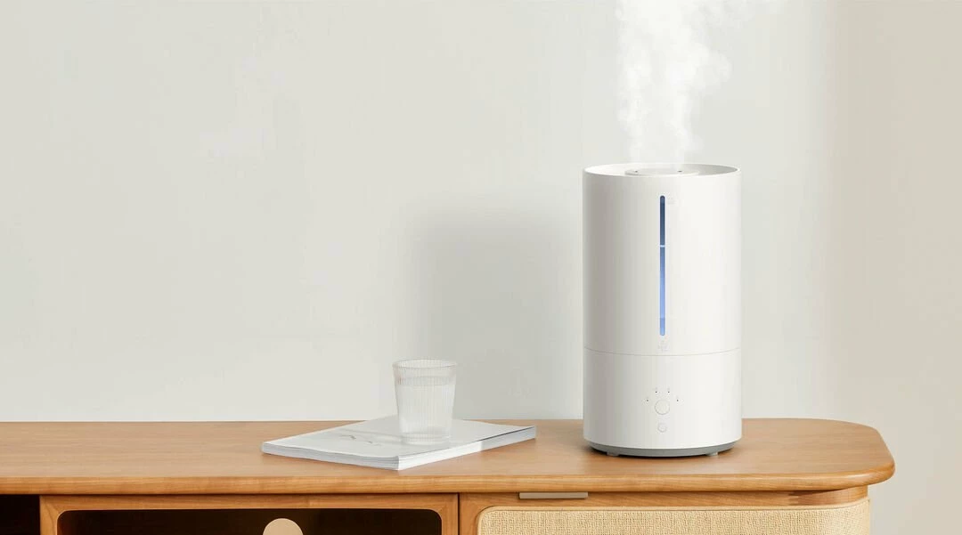 Lagështues ajri Xiaomi Smart Humidifier 2, 4.5L, UV-C, 350 ml/orë, Bardhë
