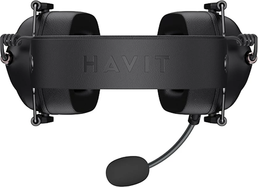Kufje gaming Havit H2033D, me kabllo & pa kabllo, In-ear, e zezë
