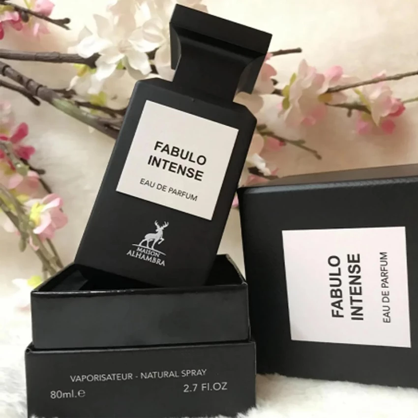 Maison Alhambra Unisex Fabulo Intense EDP Spray 80ml