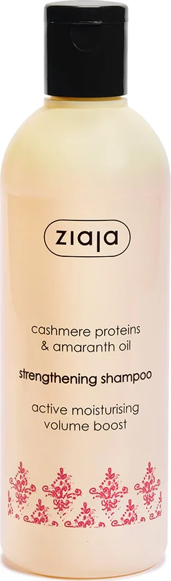 Shampon për forcimin e flokëve me proteiona Kashmiri Ziaja 300 ml