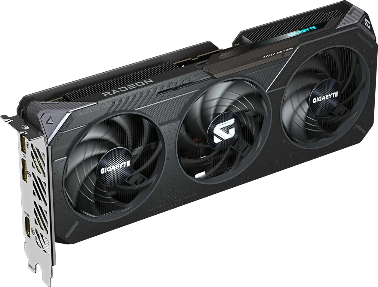 Kartelë grafike Gigabyte Radeon RX 9060 XT GAMING OC, 16GB GDDR6, e zezë