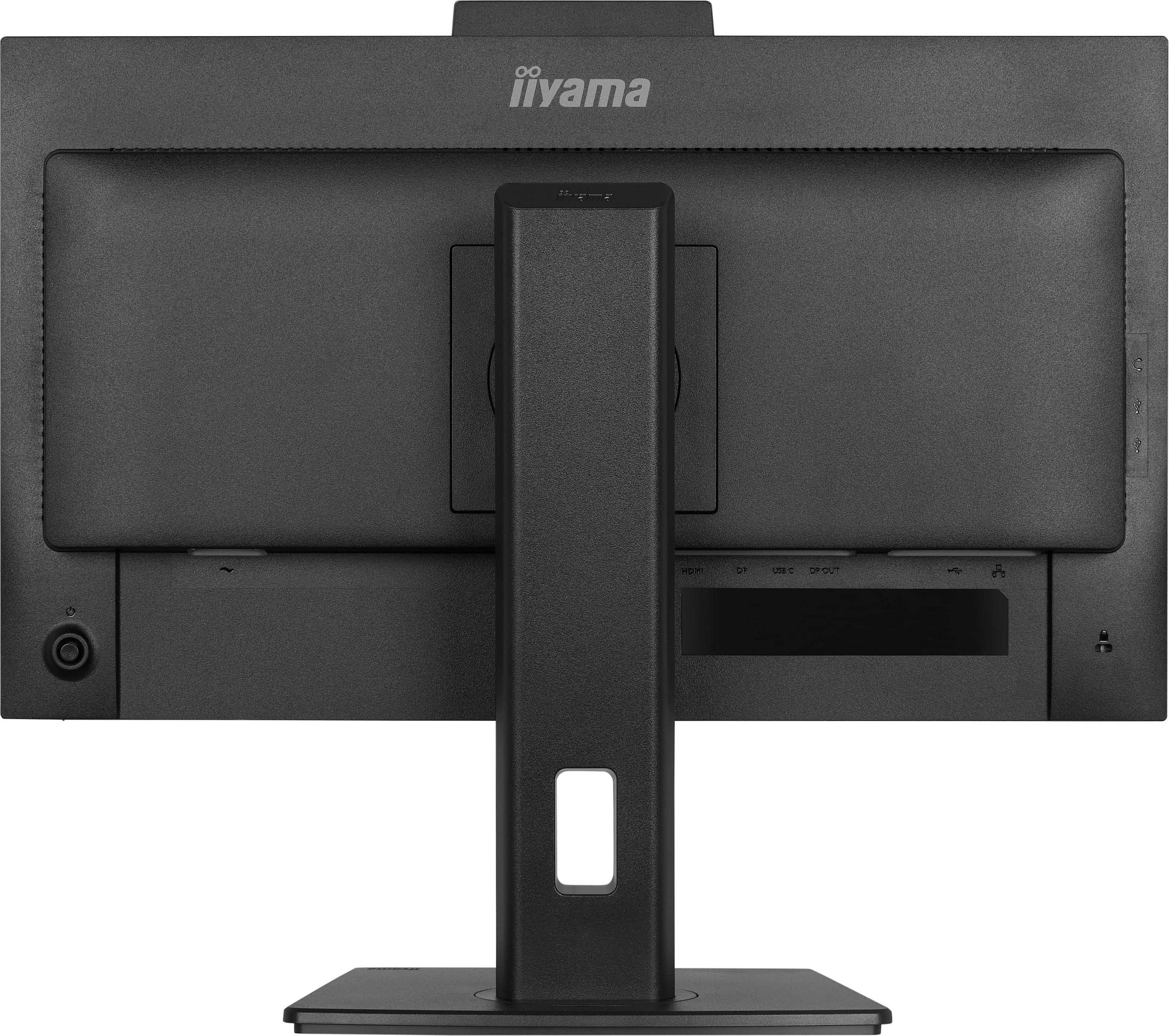 Monitor iiyama ProLite XB2497HSNH-B1, 23.8" FHD IPS, 100Hz, USB-C 65W, kamerë 5MP, i zi
