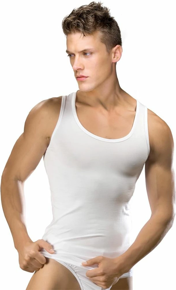 Fanellë e brendshme për meshkuj Jumeon, 002-000101, e bardhë