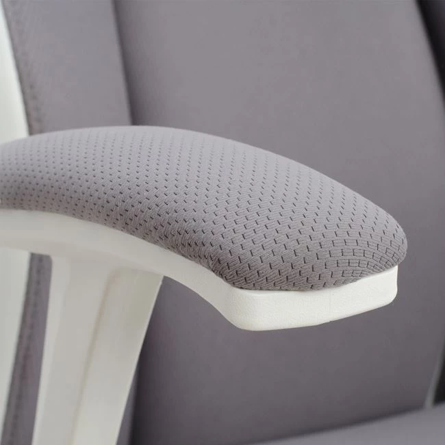 Karrige për zyre SALENA FH1086.10, hiri/e bardhë