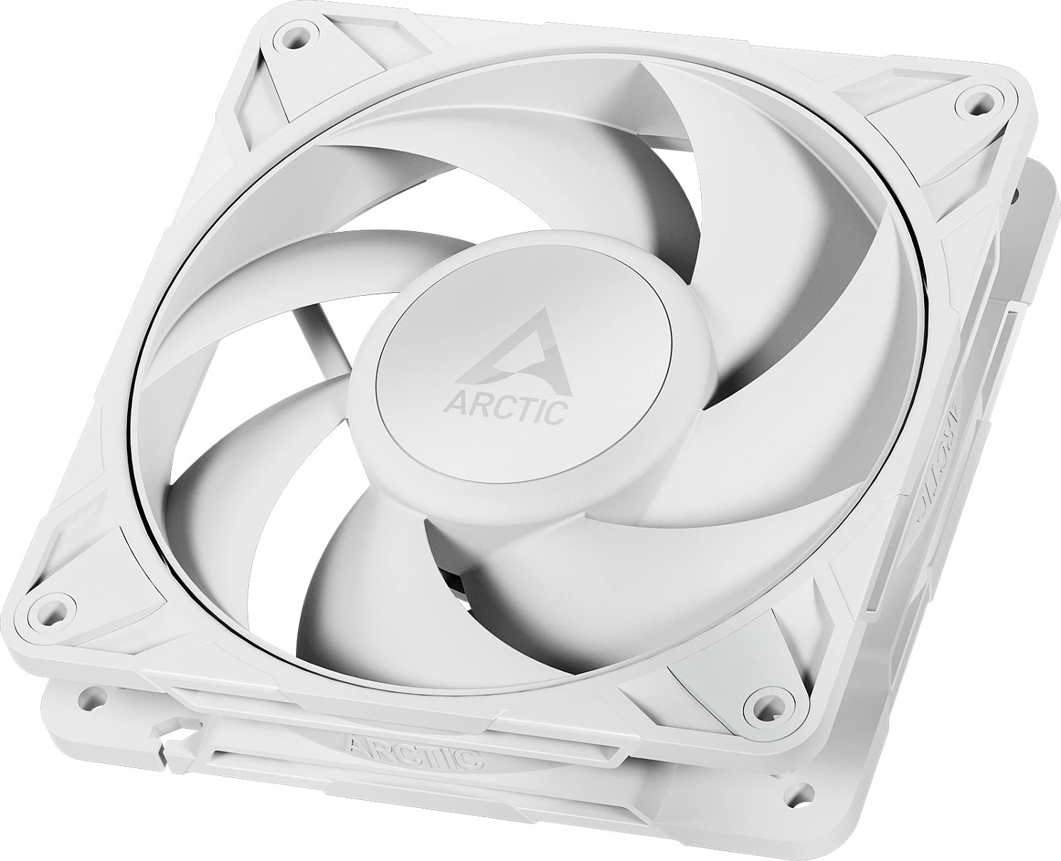 Ventilator kasë ARCTIC P12 Pro PST, 120mm, PWM, 3000RPM, i bardhë