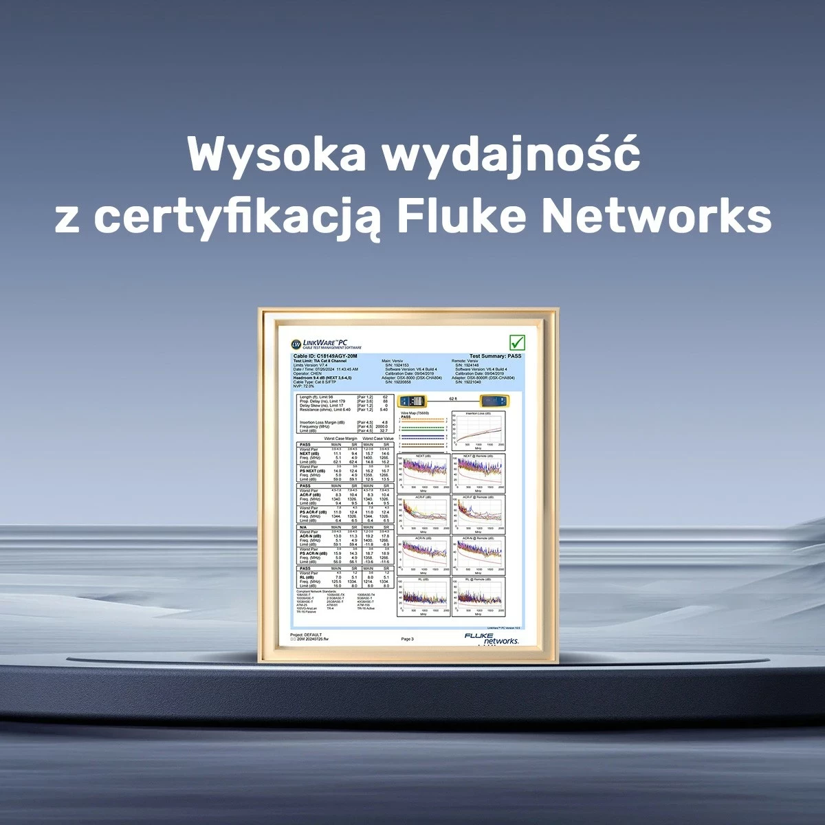 Kabëll Ethernet Unitek RJ-45 LAN, patchcord cat.8, 15m, i zi