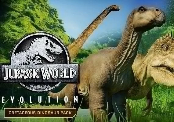 Jurassic World Evolution - Cretaceous Dinosaur Pack DLC Global