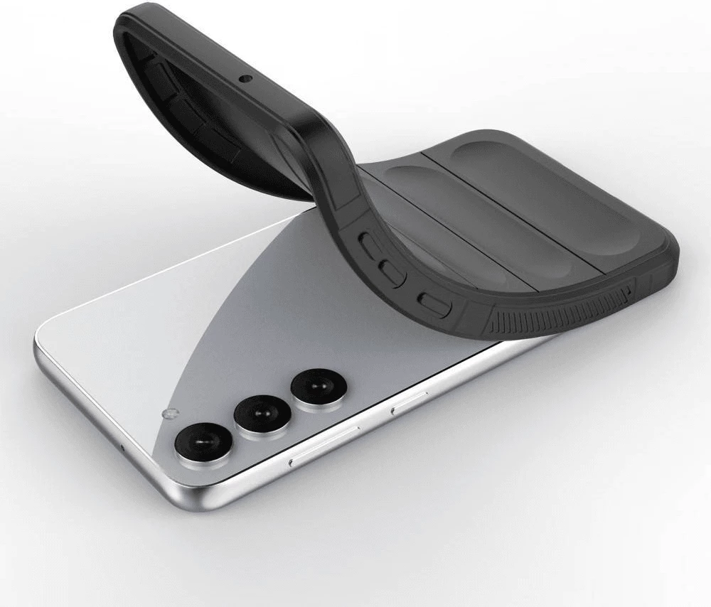 Mbështjellës silikoni ONASI Wave për Samsung Galaxy A53, e zezë