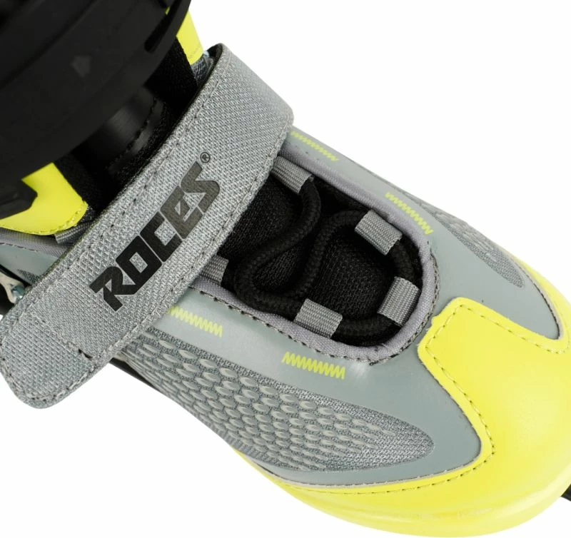 Patina akulli për djem Roces, të zeza-lime