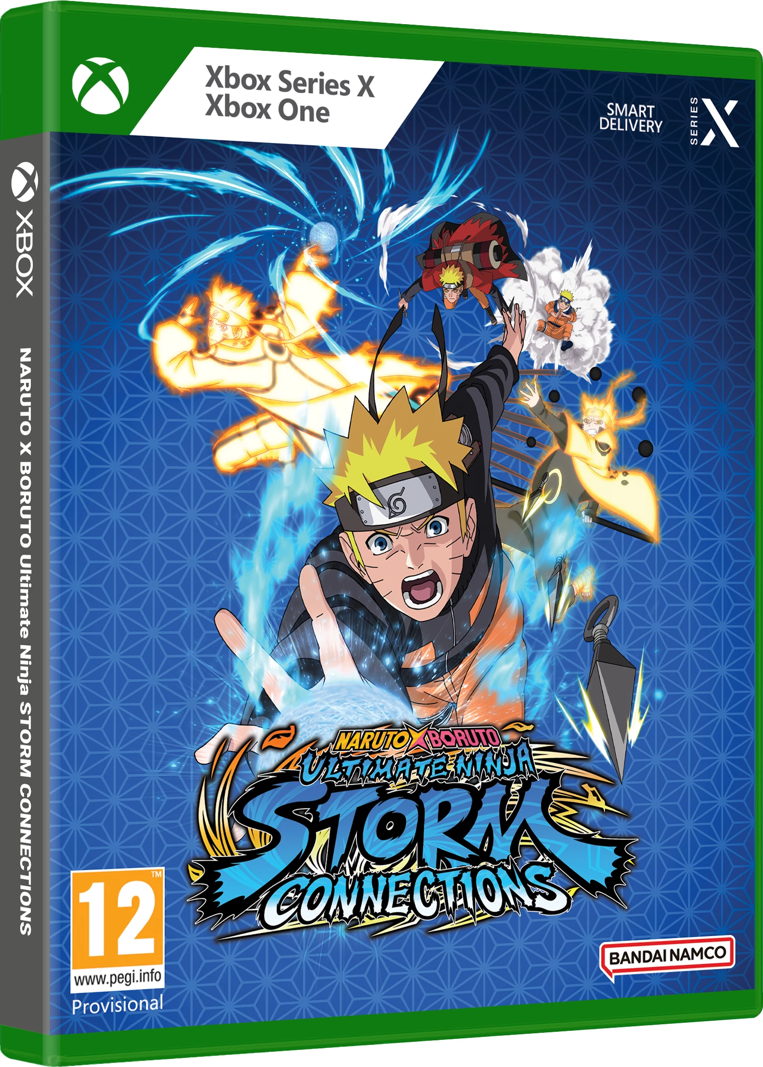 Lojë Xbox Bandai Namco Naruto X Boruto Ultimate Ninja Storm Connections, Collector's Edition, Xbox Series X/Xbox One