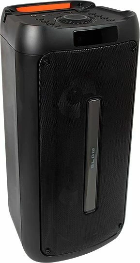 Boks Bluetooth BLOW CITYLIGHT me telekomandë dhe mikrofon, i zi