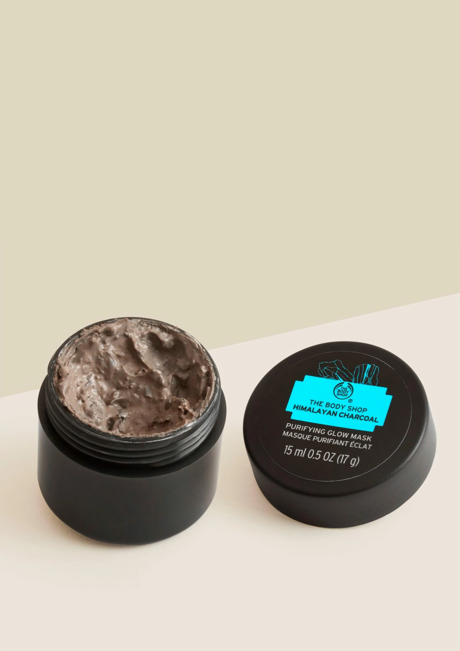 Maskë për Fytyrën për Purifikim dhe Shkëlqim Himalayan Charcoal 15 ML