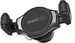 Mbajtëse veture me karikim wireless TerraTec ChargeAir Car, 10W, e zezë