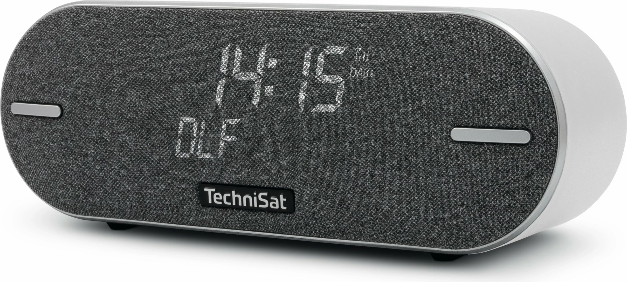 Radio digjitale TechniSat DigitRadio BT 2, Bluetooth, DAB+, FM, gri e hapur