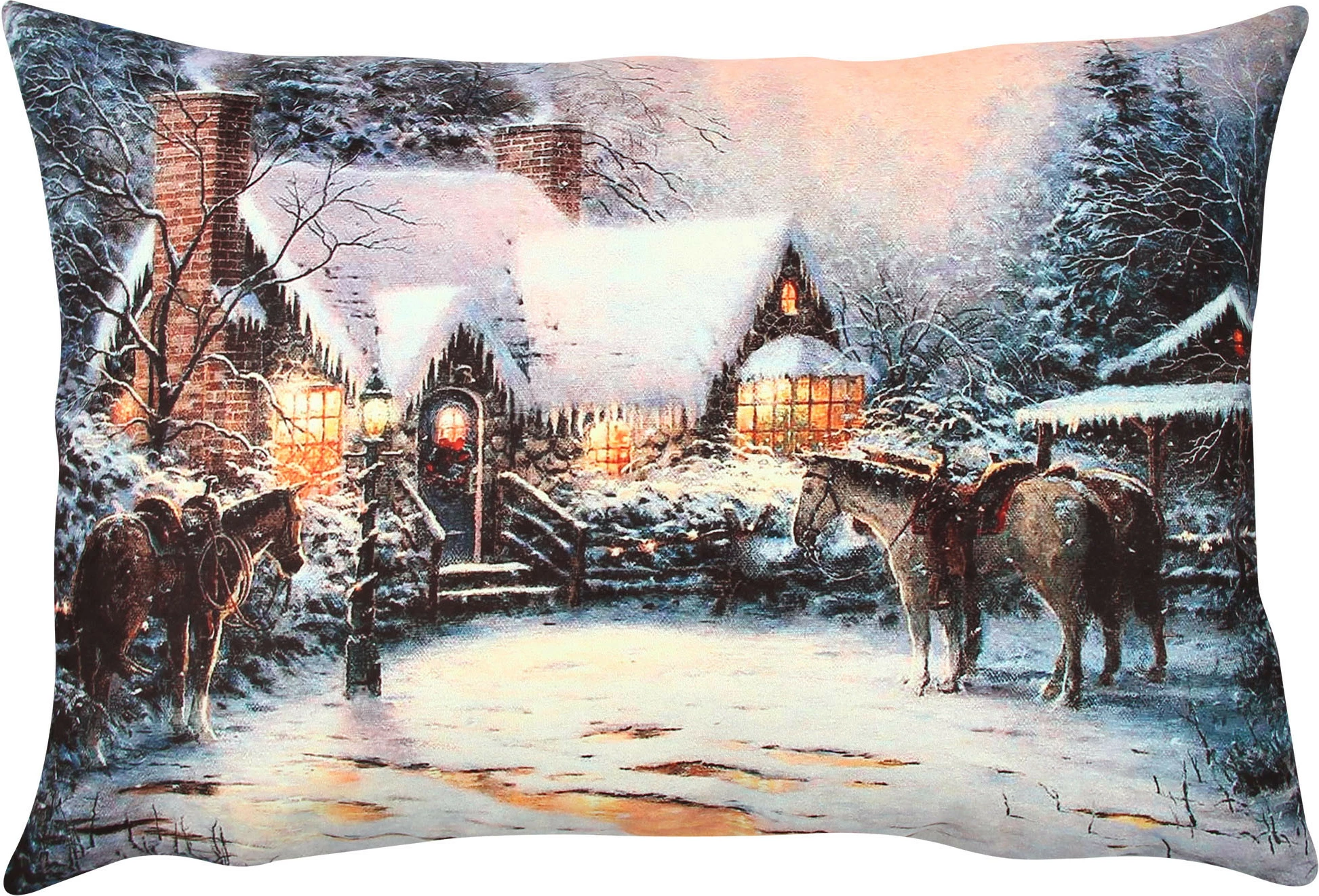 Jastëk Evila Originals, A50903, shumëngjyrësh, 33x48cm