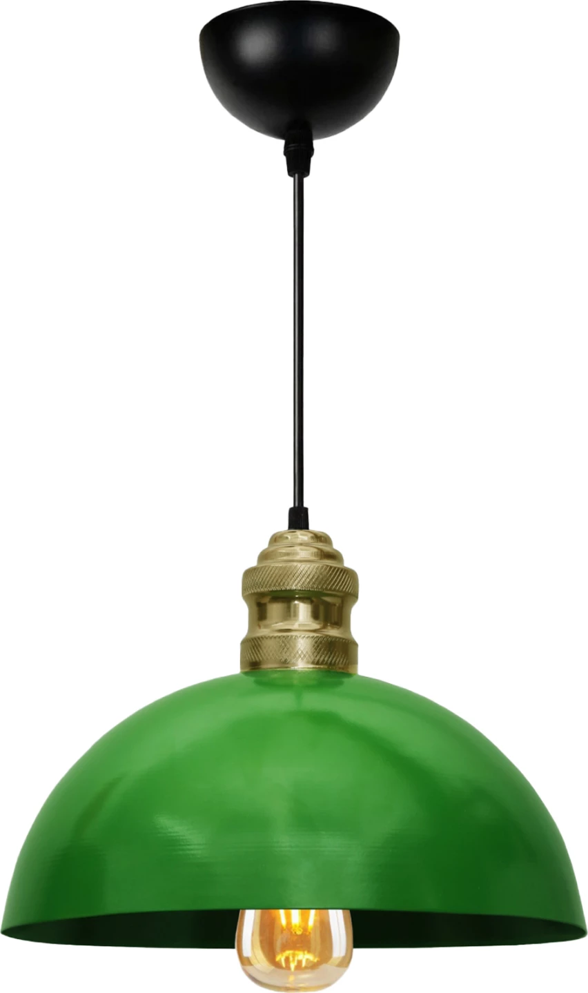 Llambë varëse tavani, ngjyrë e gjelbër dhe e zezë, FH7612.02