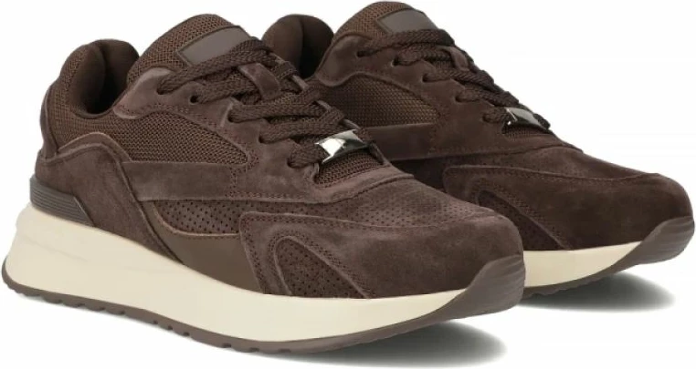 Këpucë lëkure Filippo DP7728/26, kafe