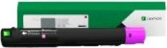 Toner Lexmark 85D0HM0, rendiment 9,750–23,700 faqe, origjinal, magenta