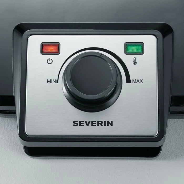 Aparat waffle Severin WA 2106, 2 copa, 1200W, i zi