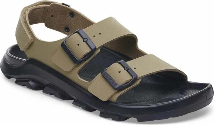 Sandale për meshkuj Birkenstock, të gjelbra