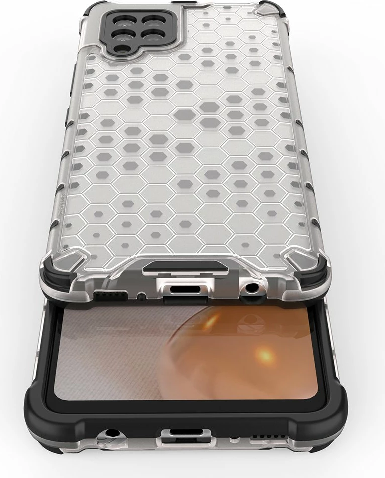 Mbështjellës Hurtel Honeycomb për Samsung Galaxy A42 5G, Gjelbër