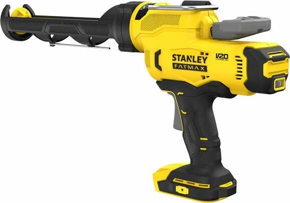Pistoletë silikoni me bateri Stanley FATMAX V20 SFMCE600B-XJ 18V, 250 kg, 6 shpejtësi, pa bateri/karikues, e verdhë/zezë