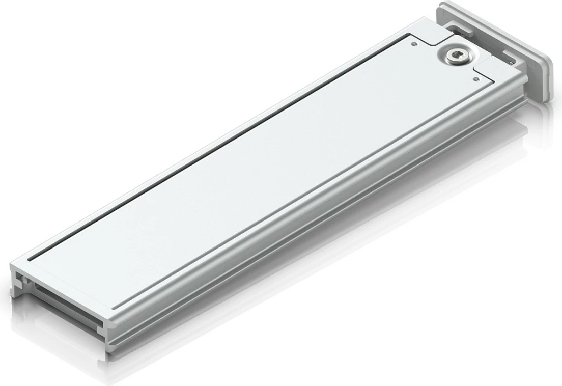 Tray për SSD M.2 Ubiquiti UACC-SSD-Tray, për UCG-Max-NS/UCG-Fiber, gri/bardhë