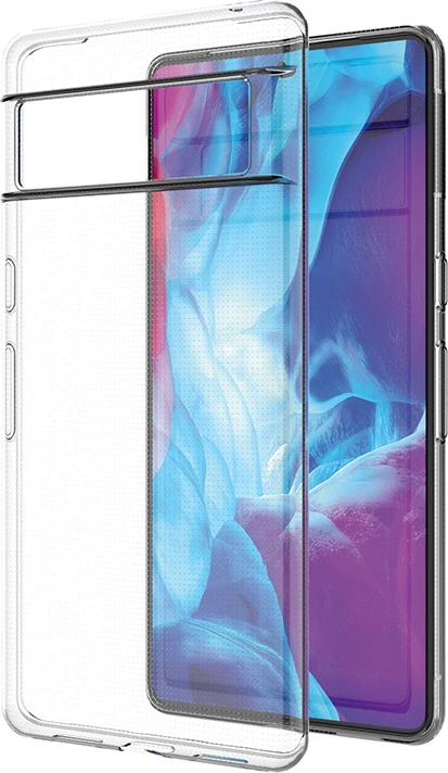 Mbështjellës Hurtel Ultra Clear 0.5mm për Google Pixel 7 Pro, Transparent