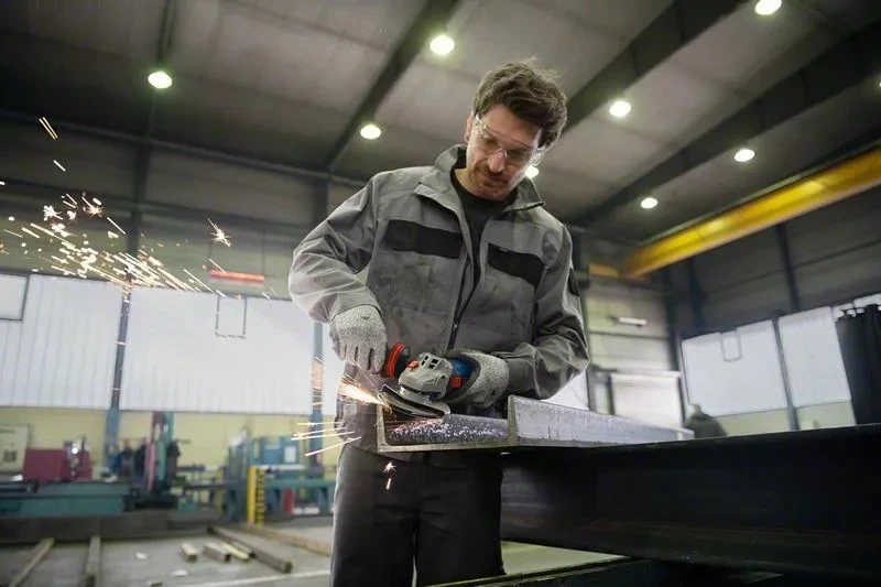 Bosch GWS 17-125 S, mulli këndor, 12.5 cm, 11500 RPM, 1700 W, 2.2 kg